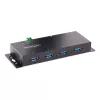 StarTech.com 4 pramoninis USB 3.0 šakotuvas su ESD apsauga