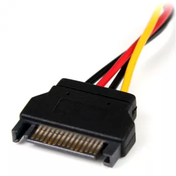 StarTech.com 6 colių SATA į LP4 maitinimo adapteris - F/M