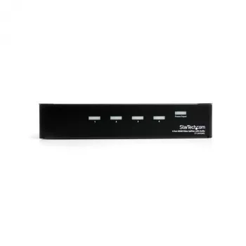 StarTech.com 4 prievadų HDMI skirstytuvas ir signalo stiprintuvas