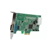 StarTech.com 1 prievado PCI Express RS232 serijinio adapterio kortelė - PCIe RS232 serijinio valdiklio kortelė - PCIe į serijinį DB9 - 16550 UART - žemo profilio plėtimosi kortelė - Windows ir Linux