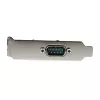 StarTech.com 1 prievado PCI Express RS232 serijinio adapterio kortelė - PCIe RS232 serijinio valdiklio kortelė - PCIe į serijinį DB9 - 16550 UART - žemo profilio plėtimosi kortelė - Windows ir Linux