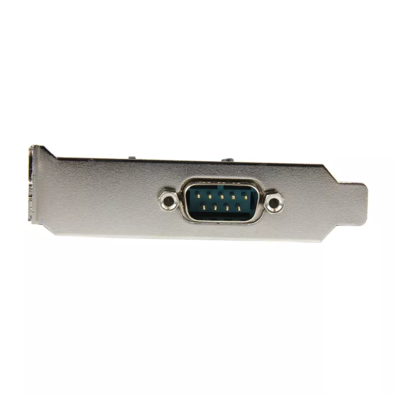 StarTech.com 1 prievado PCI Express RS232 serijinio adapterio kortelė - PCIe RS232 serijinio valdiklio kortelė - PCIe į serijinį DB9 - 16550 UART - žemo profilio plėtimosi kortelė - Windows ir Linux