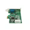 StarTech.com 1 prievado PCI Express RS232 serijinio adapterio kortelė - PCIe RS232 serijinio valdiklio kortelė - PCIe į serijinį DB9 - 16550 UART - žemo profilio plėtimosi kortelė - Windows ir Linux