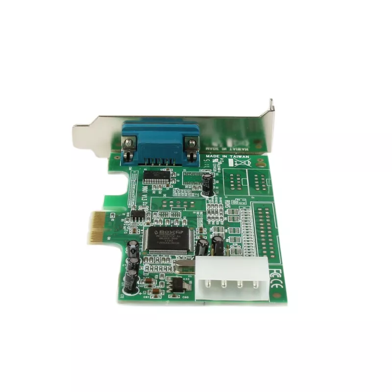 StarTech.com 1 prievado PCI Express RS232 serijinio adapterio kortelė - PCIe RS232 serijinio valdiklio kortelė - PCIe į serijinį DB9 - 16550 UART - žemo profilio plėtimosi kortelė - Windows ir Linux