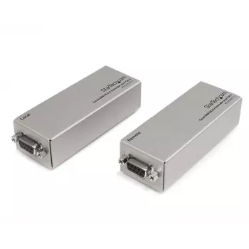 StarTech.com RS232 Serial per Cat5 prailgintuvas, 1 km (3300 pėdų) atstumas, Plug & Play, be programinės įrangos, DB9 Serial prailginimas - TAA
