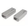 StarTech.com RS232 Serial per Cat5 prailgintuvas, 1 km (3300 pėdų) atstumas, Plug & Play, be programinės įrangos, DB9 Serial prailginimas - TAA