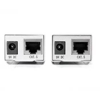 StarTech.com RS232 Serial per Cat5 prailgintuvas, 1 km (3300 pėdų) atstumas, Plug & Play, be programinės įrangos, DB9 Serial prailginimas - TAA