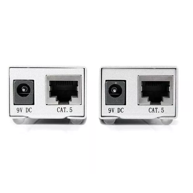 StarTech.com RS232 Serial per Cat5 prailgintuvas, 1 km (3300 pėdų) atstumas, Plug & Play, be programinės įrangos, DB9 Serial prailginimas - TAA