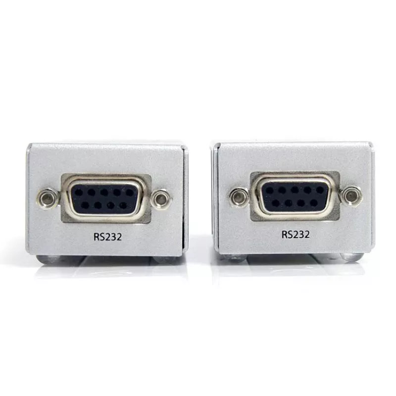 StarTech.com RS232 Serial per Cat5 prailgintuvas, 1 km (3300 pėdų) atstumas, Plug & Play, be programinės įrangos, DB9 Serial prailginimas - TAA