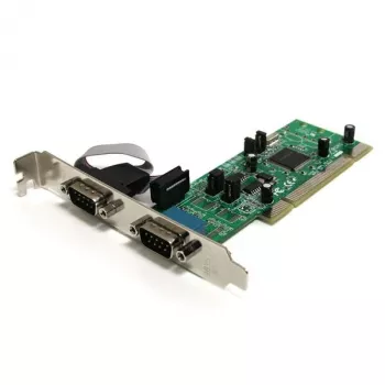 StarTech.com 2 prievadų PCI RS422/485 nuosekliojo ryšio adapterio kortelė su 161050 UART