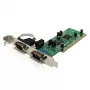 StarTech.com 2 prievadų PCI RS422/485 nuosekliojo ryšio adapterio kortelė su 161050 UART