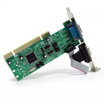 StarTech.com 2 prievadų PCI RS422/485 nuosekliojo ryšio adapterio kortelė su 161050 UART