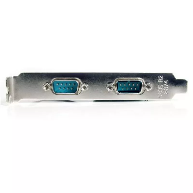StarTech.com 2 prievadų PCI RS422/485 nuosekliojo ryšio adapterio kortelė su 161050 UART