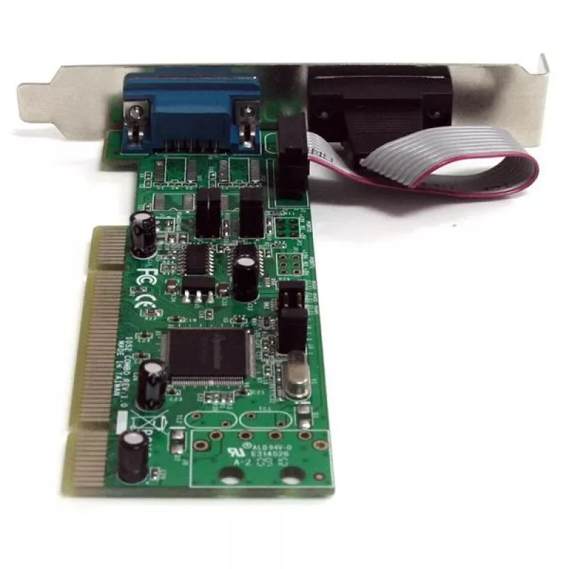 StarTech.com 2 prievadų PCI RS422/485 nuosekliojo ryšio adapterio kortelė su 161050 UART