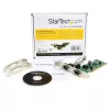 StarTech.com 2 prievadų PCI RS422/485 nuosekliojo ryšio adapterio kortelė su 161050 UART