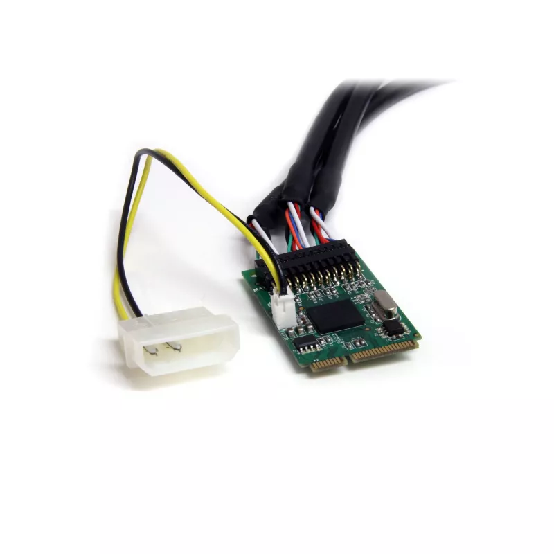 StarTech.com 3 prievadų 2b 1a 1394 Mini PCI Express FireWire kortelės adapteris
