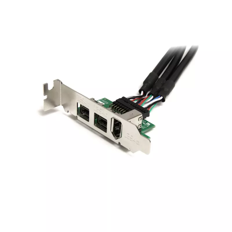StarTech.com 3 prievadų 2b 1a 1394 Mini PCI Express FireWire kortelės adapteris