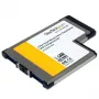 StarTech.com 2 prievadų įleidžiama ExpressCard 54 mm SuperSpeed USB 3.0 kortelė su UASP palaikymu