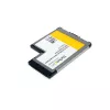 StarTech.com 2 prievadų įleidžiama ExpressCard 54 mm SuperSpeed USB 3.0 kortelė su UASP palaikymu