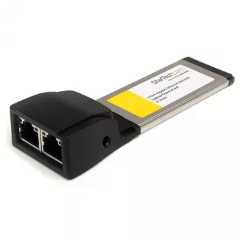 StarTech.com EC2000S dviejų prievadų Gigabit ExpressCard Ethernet adapteris nešiojamam kompiuteriui