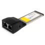 StarTech.com EC2000S dviejų prievadų Gigabit ExpressCard Ethernet adapteris nešiojamam kompiuteriui