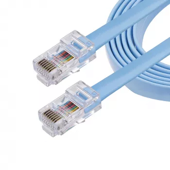 StarTech.com 6 ft Cisco Console Rollover kabelis - RJ45 M/M, 1,8 m, RJ-45, RJ-45, Mėlyna