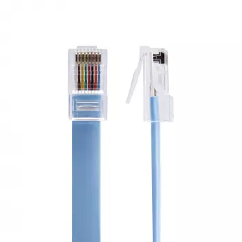 StarTech.com 6 ft Cisco Console Rollover kabelis - RJ45 M/M, 1,8 m, RJ-45, RJ-45, Mėlyna