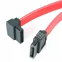StarTech.com 6 colių SATA į kairįjį kampinį SATA Serial ATA kabelis, 0,152 m, SATA III, Kištukas/Kištukas, Raudonas, Tiesus, Kairys