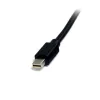 StarTech.com 3ft (1m) Mini DisplayPort kabelis, 8K 60Hz HDR10, Ultra HD 4K 120Hz vaizdo, mDP 1.4 kabelis monitoriams ir ekranams, Mini DisplayPort laidas - M/M