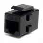 StarTech.com Cat 6 RJ45 Keystone Jack tinklo jungtis - F/F, juoda