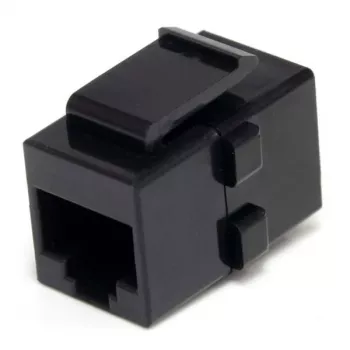 StarTech.com Cat 6 RJ45 Keystone Jack tinklo jungtis - F/F, juoda