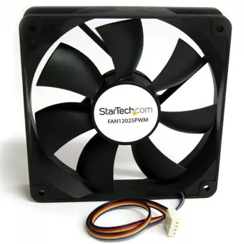 StarTech.com 120x25mm kompiuterio korpuso ventiliatorius su PWM – impulsų pločio moduliacijos jungtimi