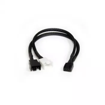 StarTech.com 120x25mm kompiuterio korpuso ventiliatorius su PWM – impulsų pločio moduliacijos jungtimi