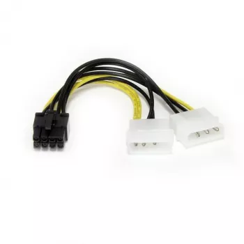StarTech.com 6 colių LP4 į 8 kontaktų PCI Express vaizdo plokštės maitinimo laidas adapteris