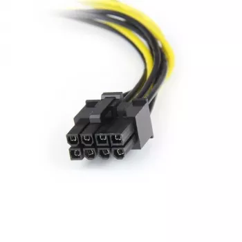 StarTech.com 6 colių LP4 į 8 kontaktų PCI Express vaizdo plokštės maitinimo laidas adapteris