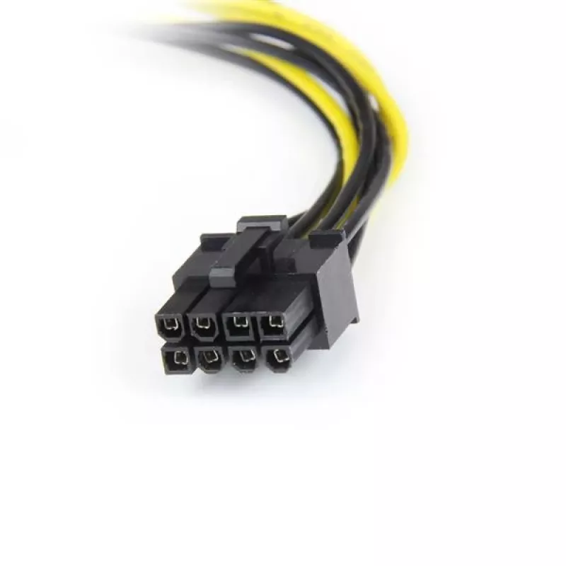 StarTech.com 6 colių LP4 į 8 kontaktų PCI Express vaizdo plokštės maitinimo laidas adapteris