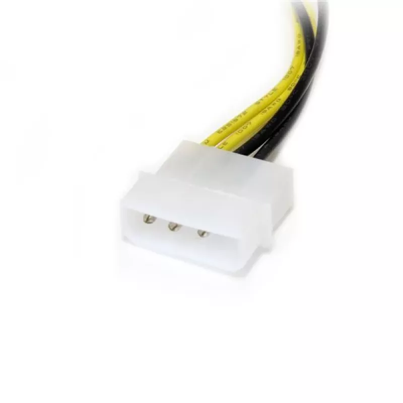 StarTech.com 6 colių LP4 į 8 kontaktų PCI Express vaizdo plokštės maitinimo laidas adapteris