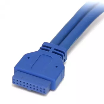 StarTech.com USB3SPNLAFHD 2 prievadų USB 3.0 skydelio montavimo laidas - USB A prie pagrindinės plokštės jungties laidas M/M