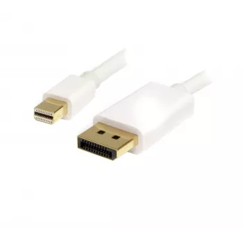 StarTech.com 1m Mini DisplayPort į DisplayPort 1.2 laidas - 4K x 2K UHD Mini DisplayPort į DisplayPort adapterio laidas - Mini DP į DP laidas monitoriui - mDP į DP keitiklio laidas