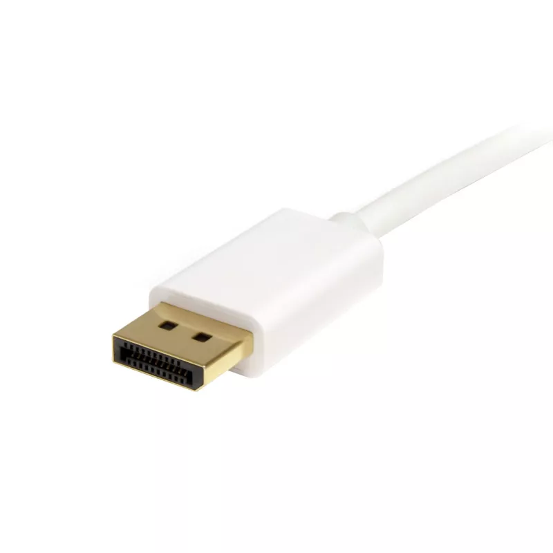 StarTech.com 1m Mini DisplayPort į DisplayPort 1.2 laidas - 4K x 2K UHD Mini DisplayPort į DisplayPort adapterio laidas - Mini DP į DP laidas monitoriui - mDP į DP keitiklio laidas