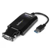 StarTech.com USB 3.0 į DVI / VGA adapteris – 2048x1152, USB 3.2 Gen 1 (3.1 Gen 1), USB Type-A, DVI išėjimas, 2048 x 1152 pikseliai