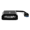 StarTech.com USB 3.0 į DVI / VGA adapteris – 2048x1152, USB 3.2 Gen 1 (3.1 Gen 1), USB Type-A, DVI išėjimas, 2048 x 1152 pikseliai