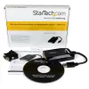 StarTech.com USB 3.0 į DVI / VGA adapteris – 2048x1152, USB 3.2 Gen 1 (3.1 Gen 1), USB Type-A, DVI išėjimas, 2048 x 1152 pikseliai