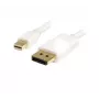 StarTech.com 2m Mini DisplayPort į DisplayPort 1.2 laidas - 4K x 2K UHD Mini DisplayPort į DisplayPort adapterio laidas - Mini DP į DP laidas monitoriui - mDP į DP keitiklio laidas