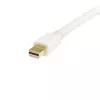 StarTech.com 2m Mini DisplayPort į DisplayPort 1.2 laidas - 4K x 2K UHD Mini DisplayPort į DisplayPort adapterio laidas - Mini DP į DP laidas monitoriui - mDP į DP keitiklio laidas