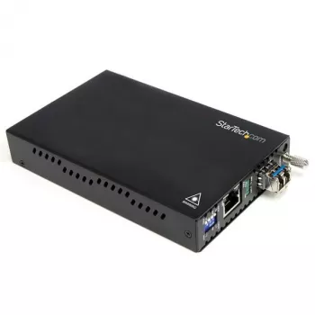 StarTech.com ET91000LC2 Gigabit šviesolaidinis medijos keitiklis 1000Mbps, daugiamodis, LC, 550m