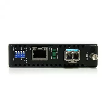 StarTech.com ET91000LC2 Gigabit šviesolaidinis medijos keitiklis 1000Mbps, daugiamodis, LC, 550m