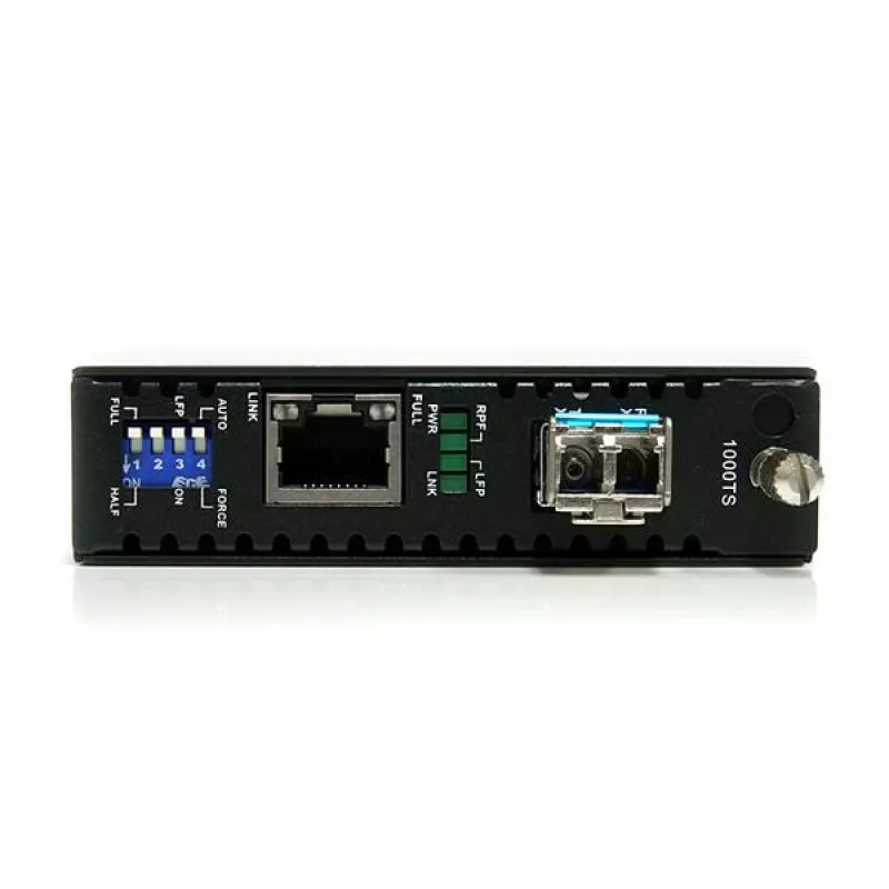 StarTech.com ET91000LC2 Gigabit šviesolaidinis medijos keitiklis 1000Mbps, daugiamodis, LC, 550m