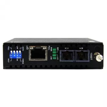 StarTech.com Gigabit Ethernet daugiamodis šviesolaidinis medijos keitiklis SC 550m – 1000 Mbps