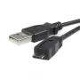 StarTech.com 0,5 m Micro USB kabelis - A į Micro B, USB 2.0, juodas